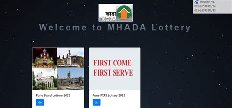 mhada pune lottery 2019 login|How to Apply For MHADA Lottery 2023: .
